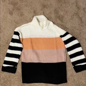 Striped sweater